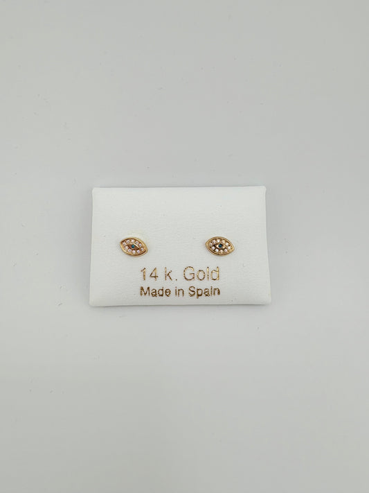 14K Gold Earrings