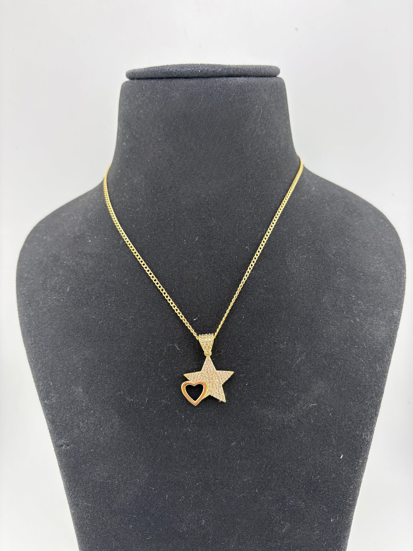 10K Necklace 18IN