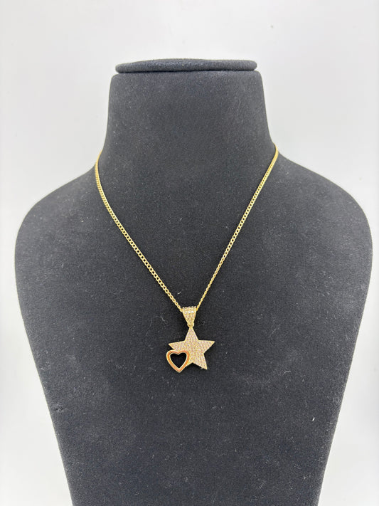 10K Necklace 18IN