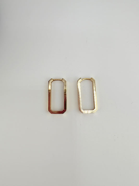 10K Gold Hoops