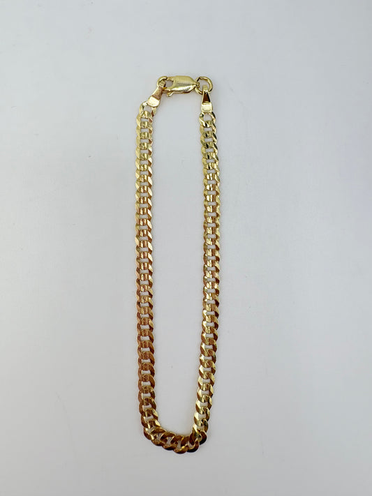 10K Gold Bracelet 7.5IN