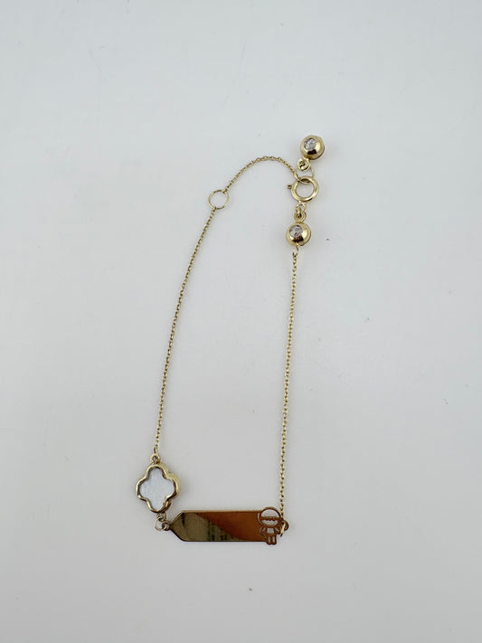 10K Gold Bracelet