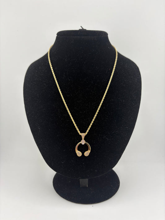 10K Necklace 16IN
