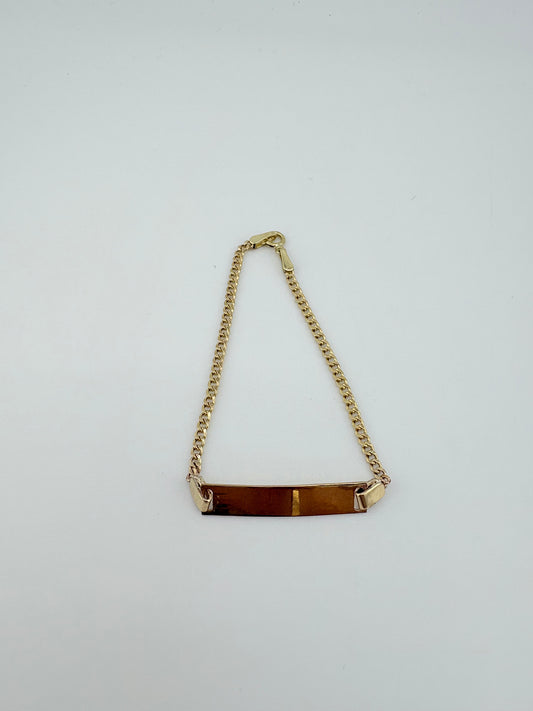 10K Gold Bracelet De bebé