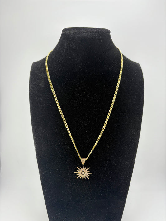 10K Necklace 18IN