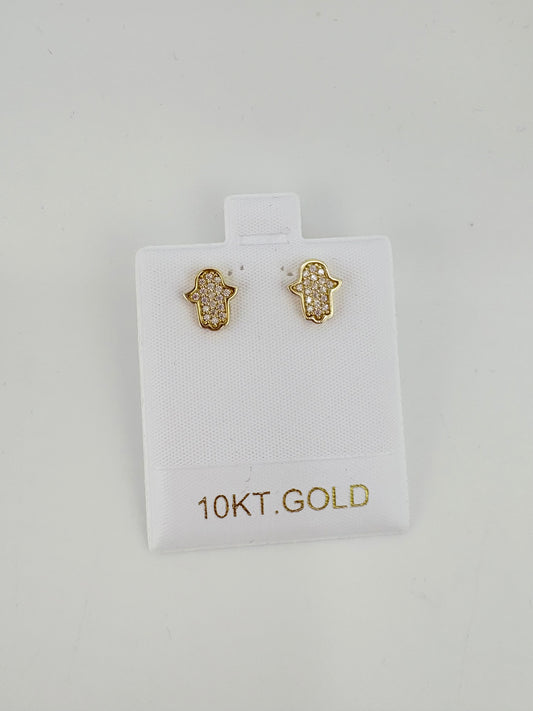 10K Gold Earrings