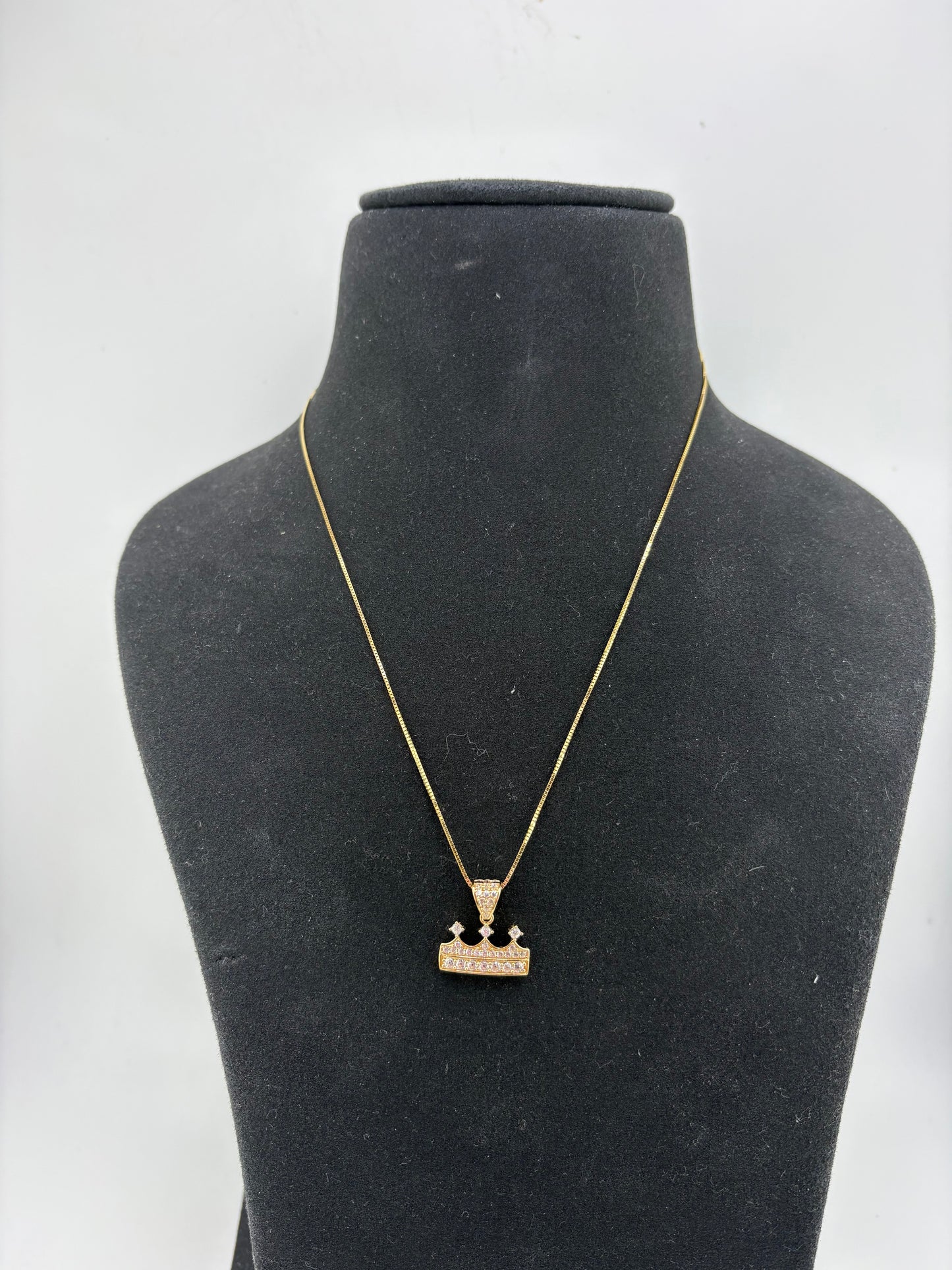 10K Necklace 18IN