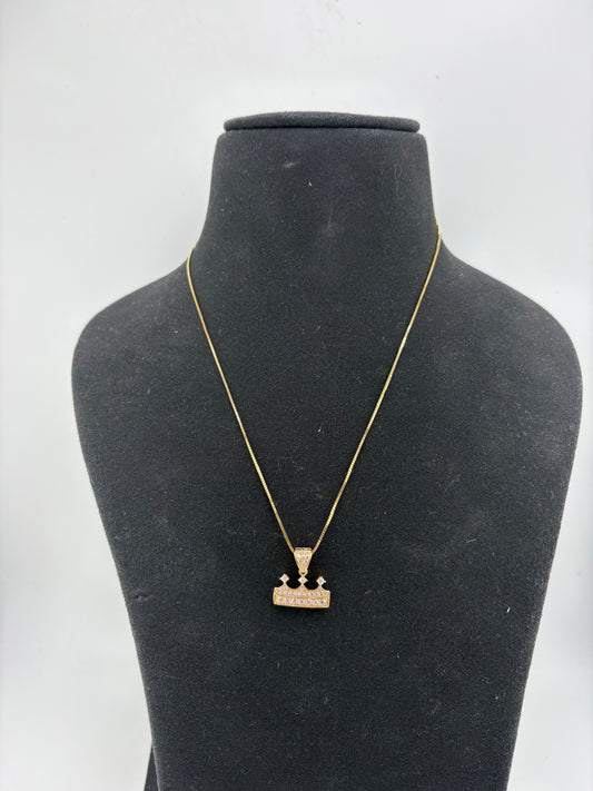 10K Necklace 18IN