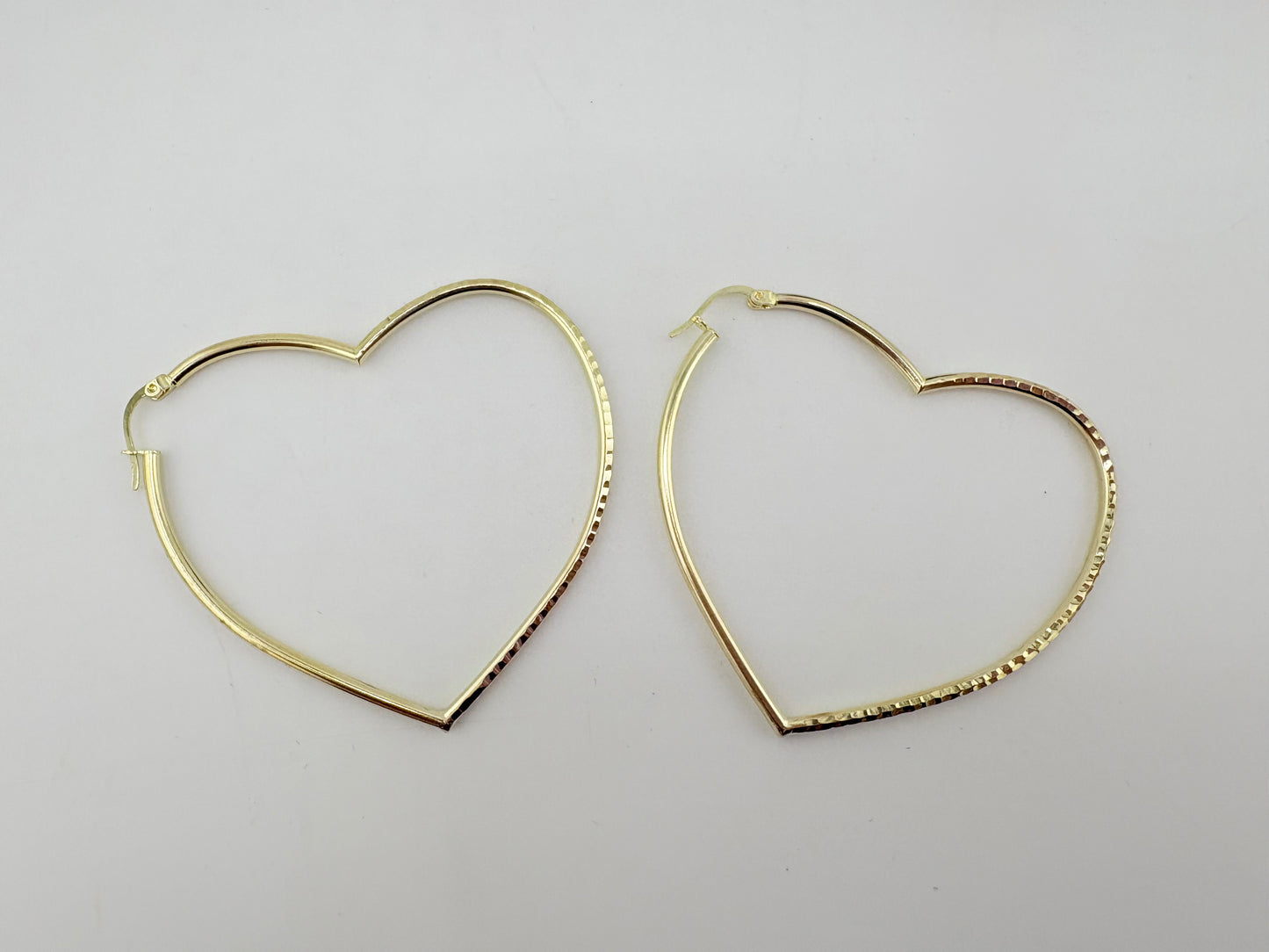 10K Gold Hoops