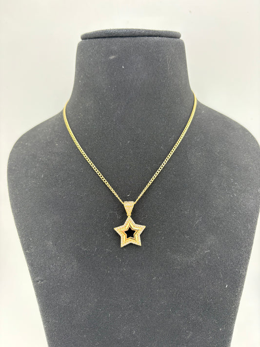 10K Necklace 18IN