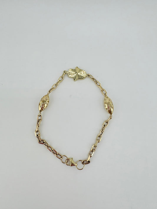 10K Gold Bracelet