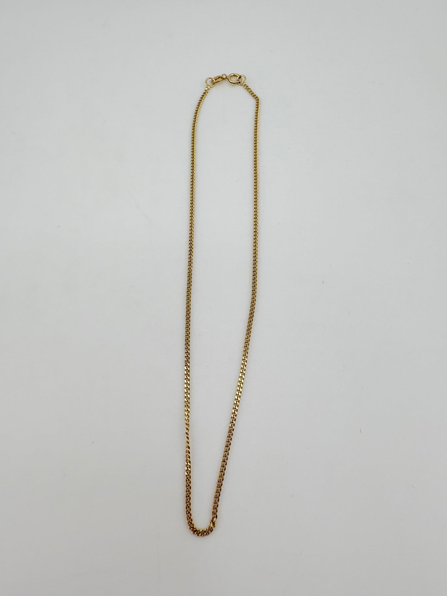 10K Anklet Bracelet