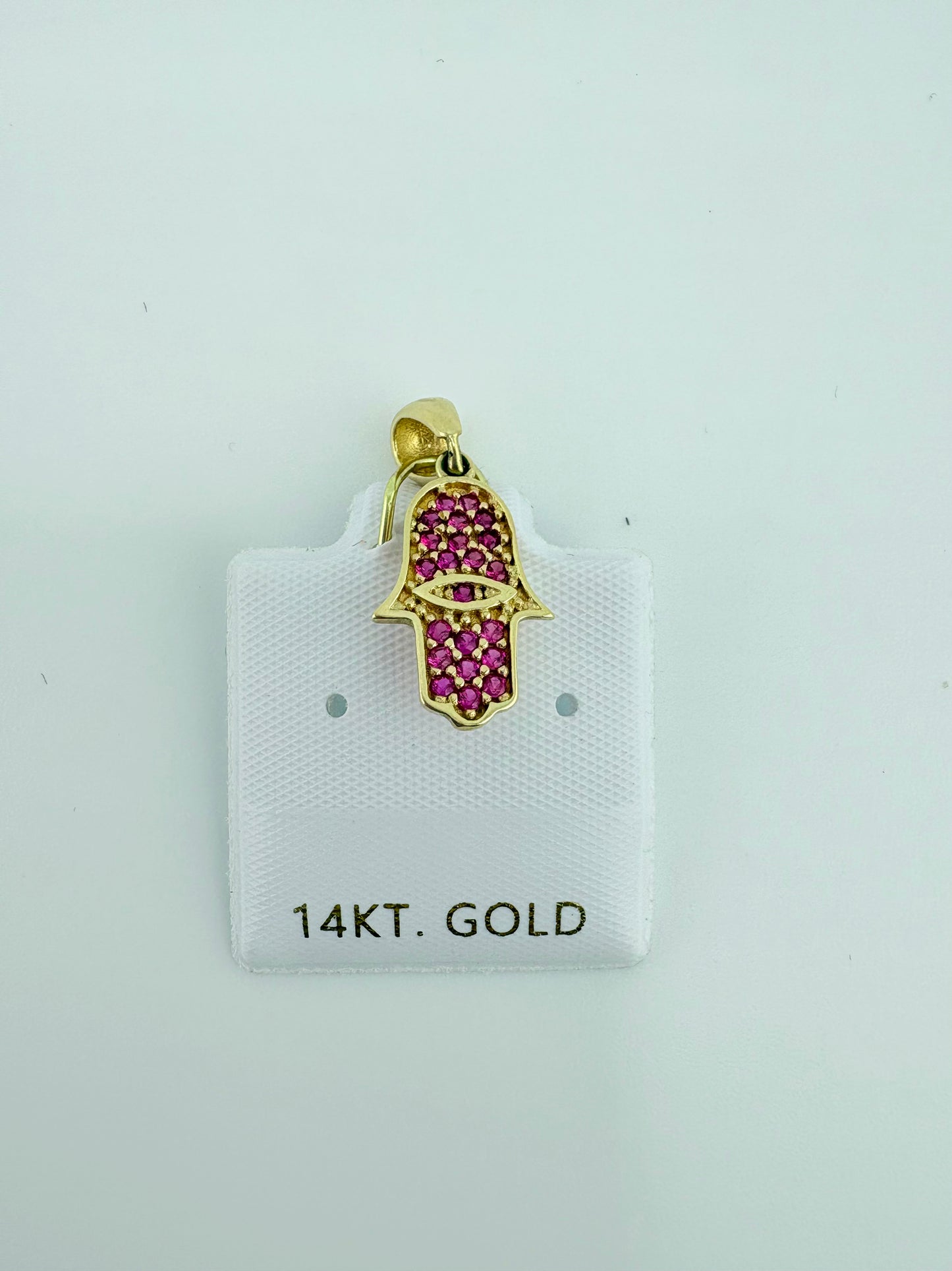 14K Gold Pendant