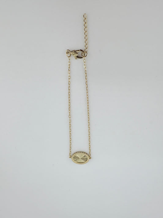10K Gold Bracelet