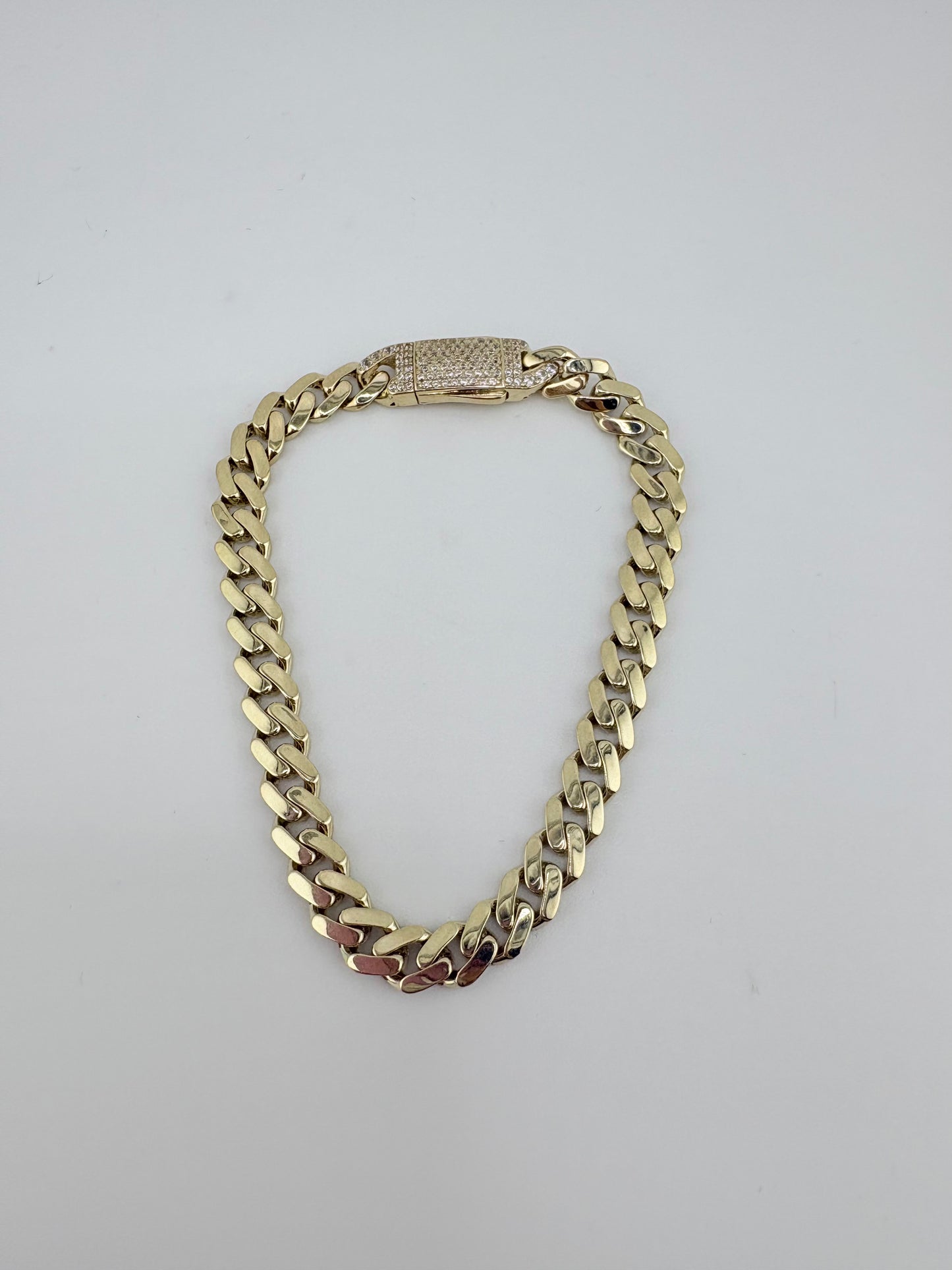 10K Gold Bracelet Size 7