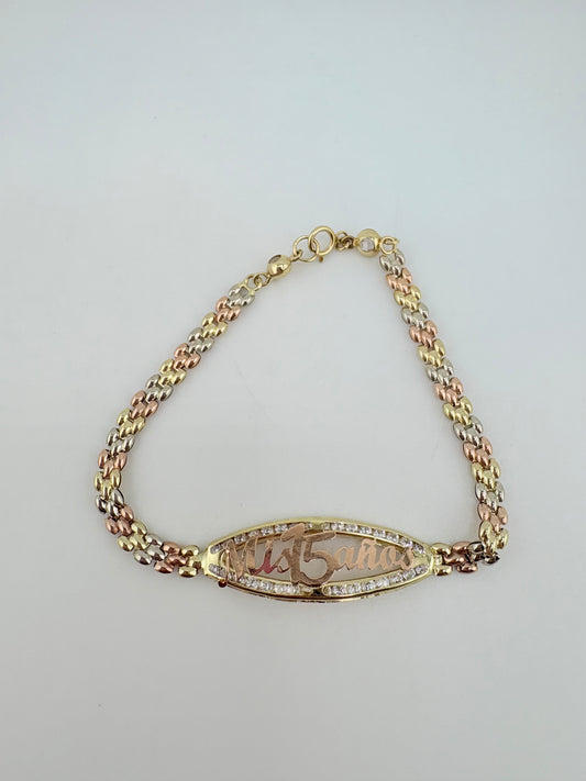 10K Gold Bracelet