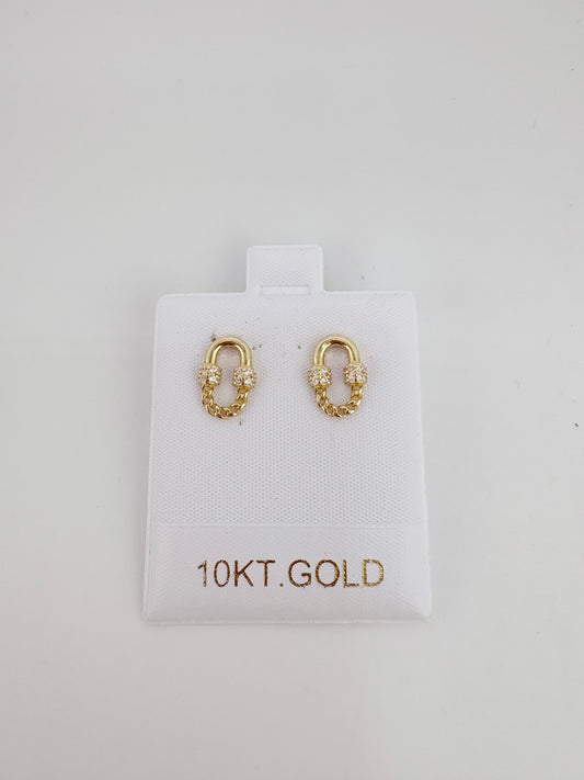 10K Gold Earrings
