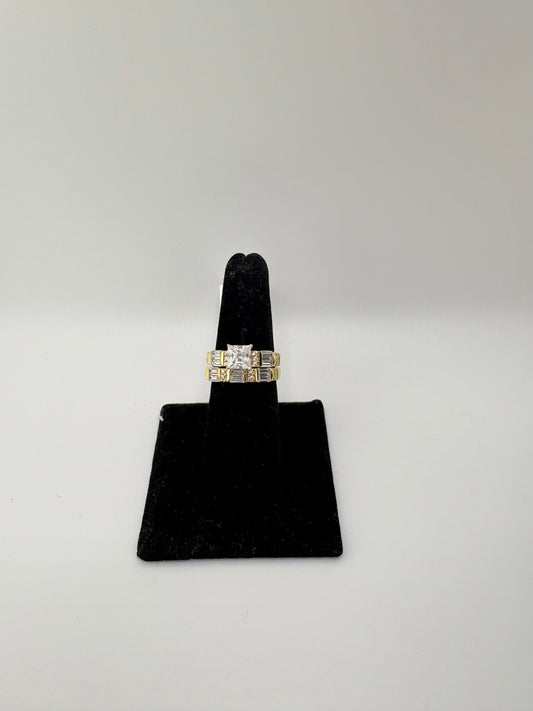 925 Anillo Compromiso