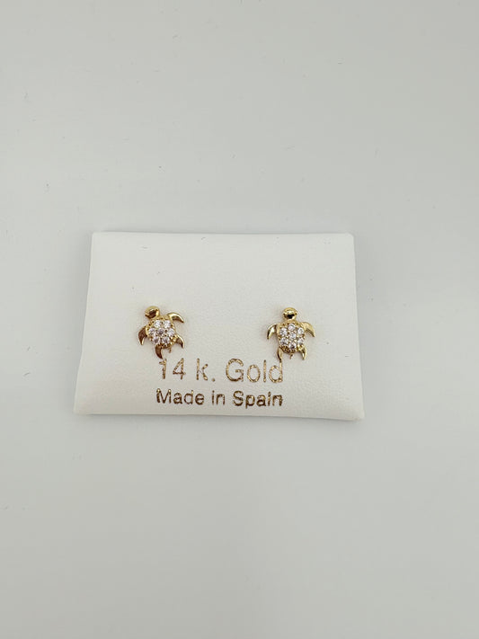 14K Gold Earrings