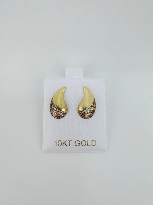 10K Gold Earrings