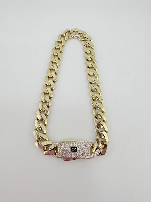 10K Mónaco Bracelet