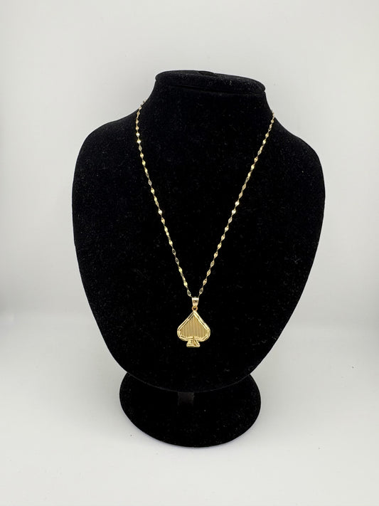 14K Necklace 16IN