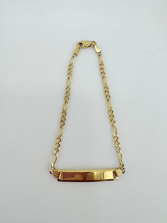 10K Gold Bracelet