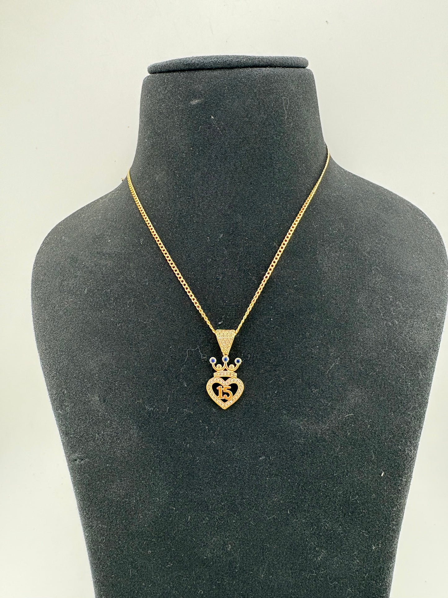 10K Necklace 18IN