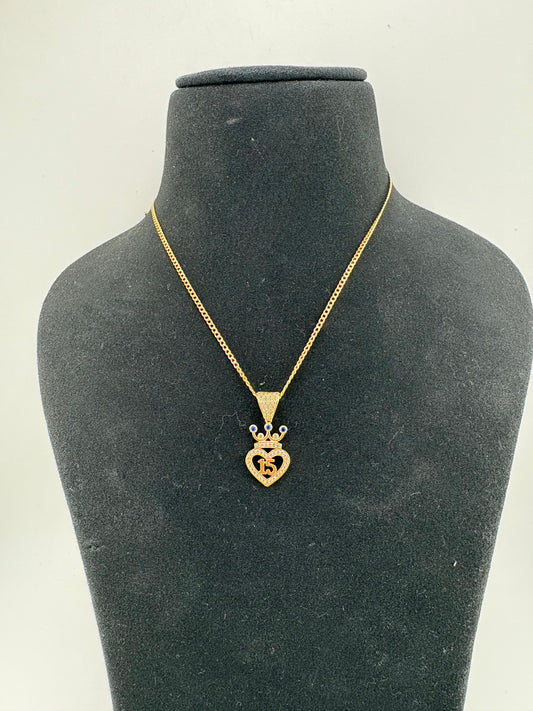 10K Necklace 18IN