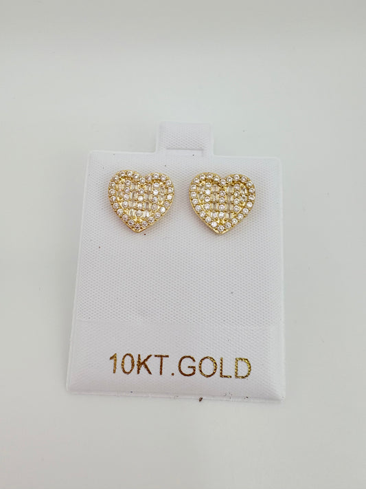 10K Gold Earrings
