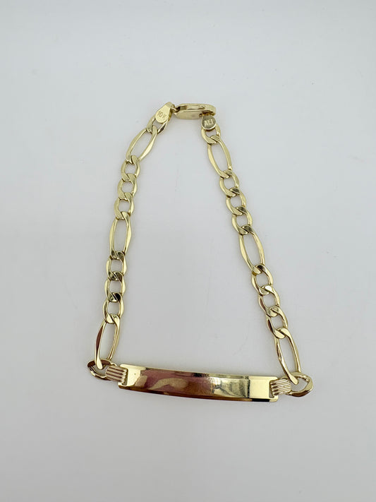 10K Gold Bracelet