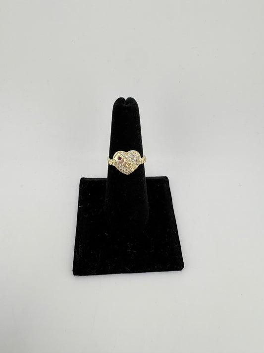 10K Gold Ring