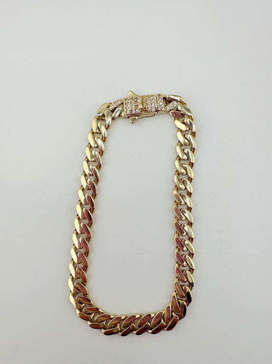 10K Gold Mónaco Bracelet