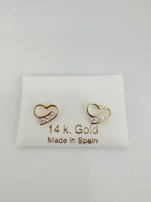 14K Gold Earrings