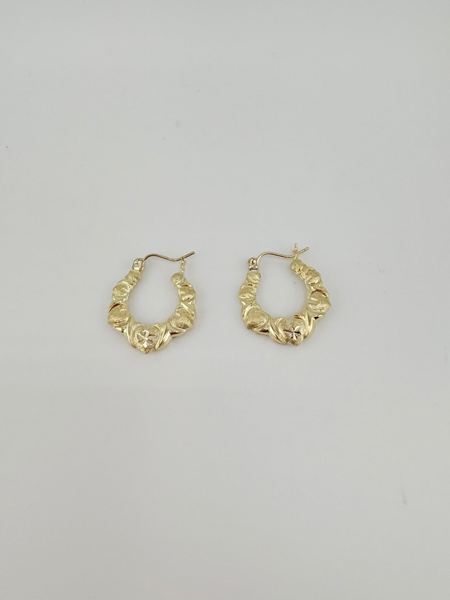 10K Gold Hoop