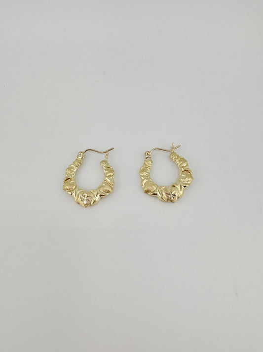 10K Gold Hoop