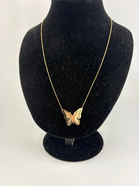 10K Necklace 18IN