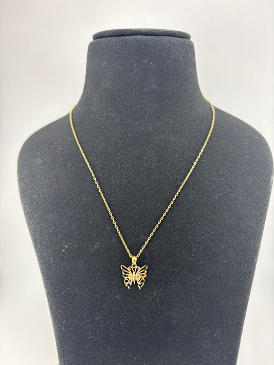 10K Necklace 20IN