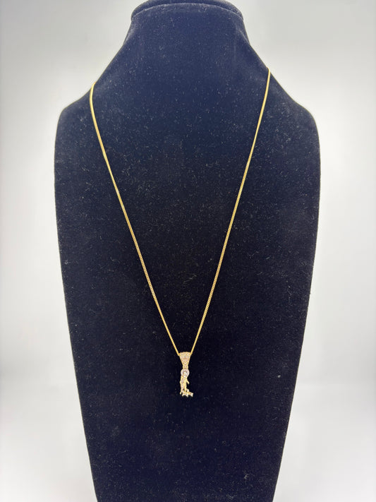 10K Necklace 20IN