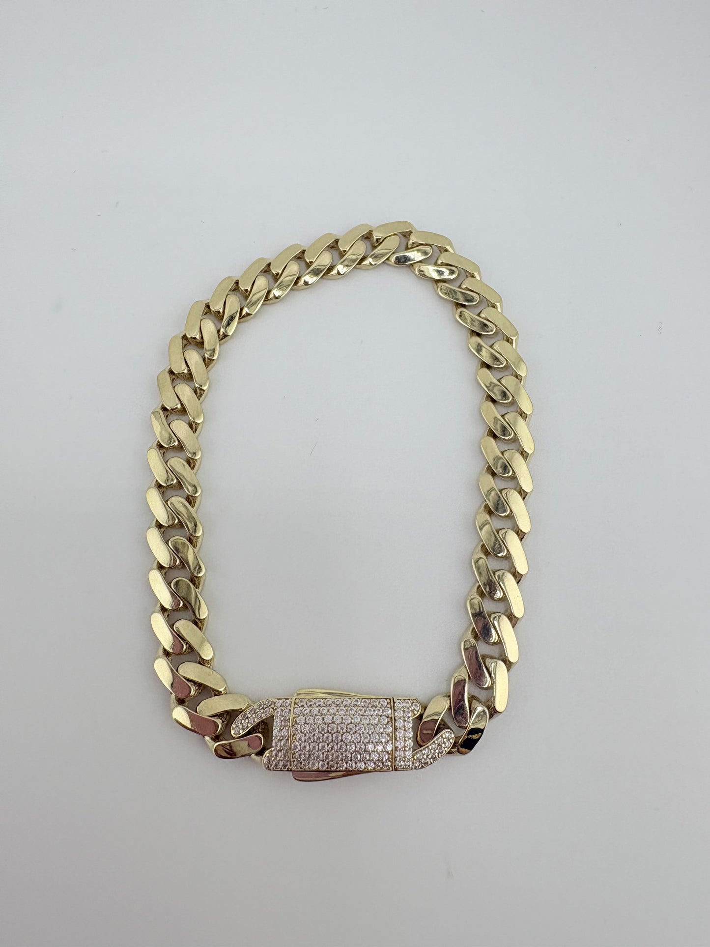 10K Gold Bracelet Size 8