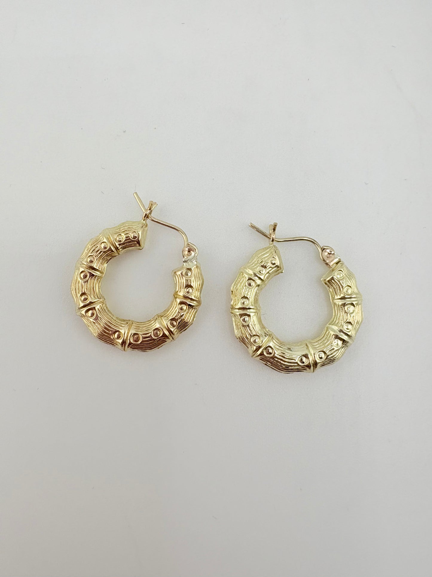 10K Gold Hoops