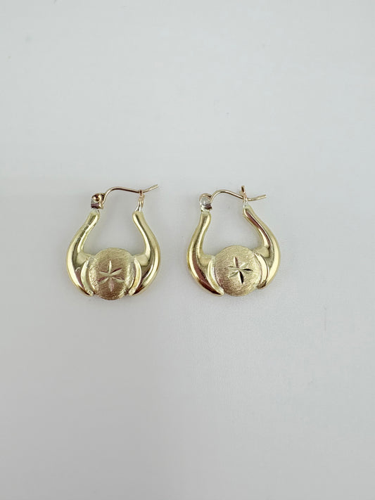 10K Gold Hoop