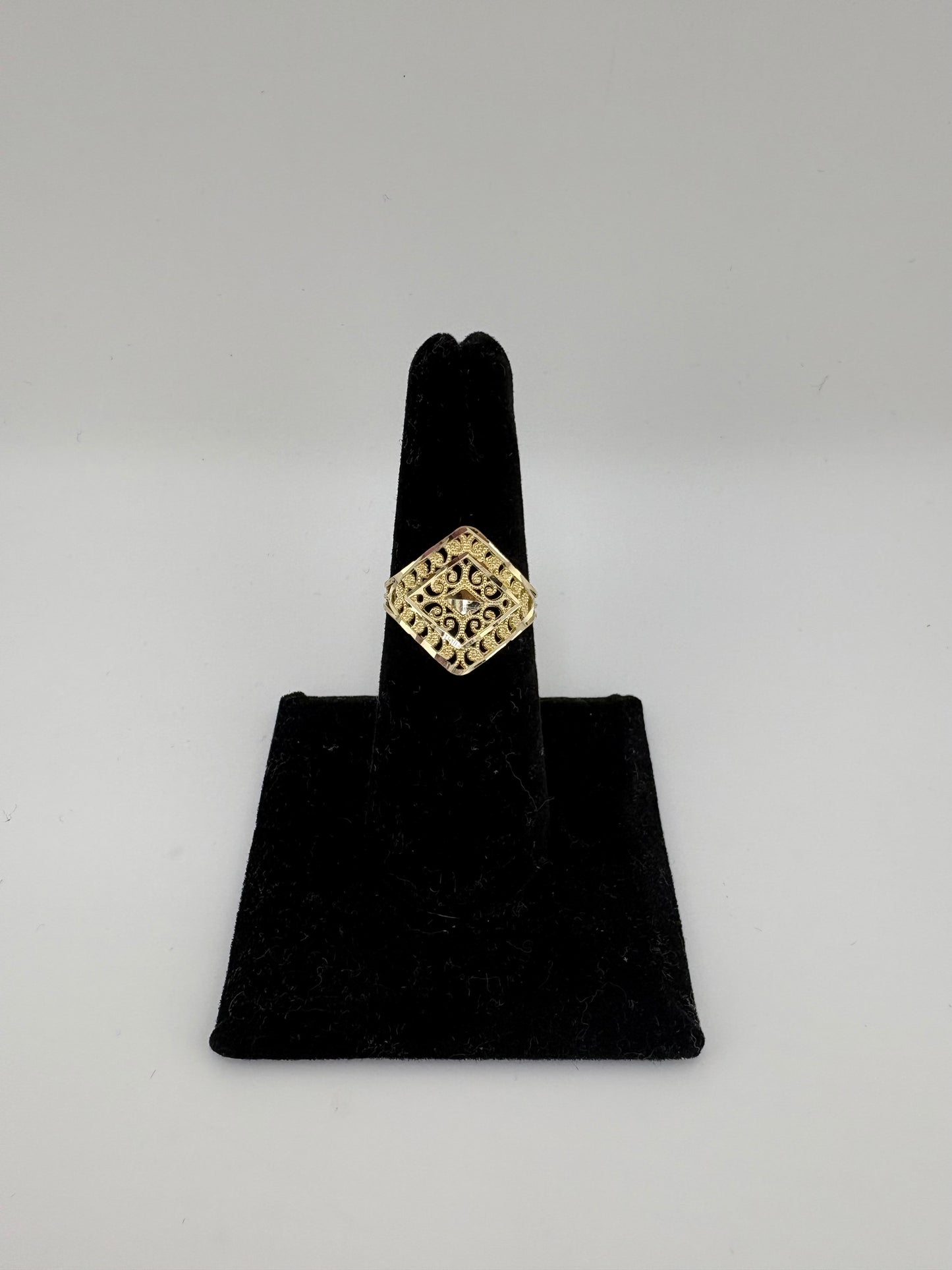 10K Gold Ring