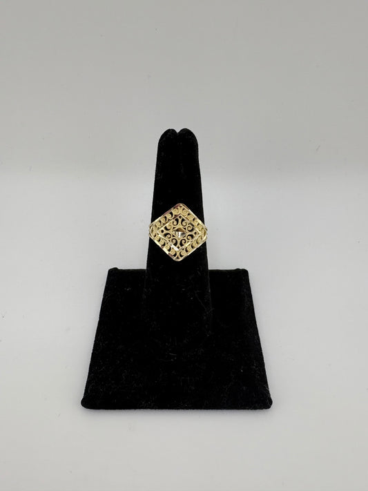 10K Gold Ring