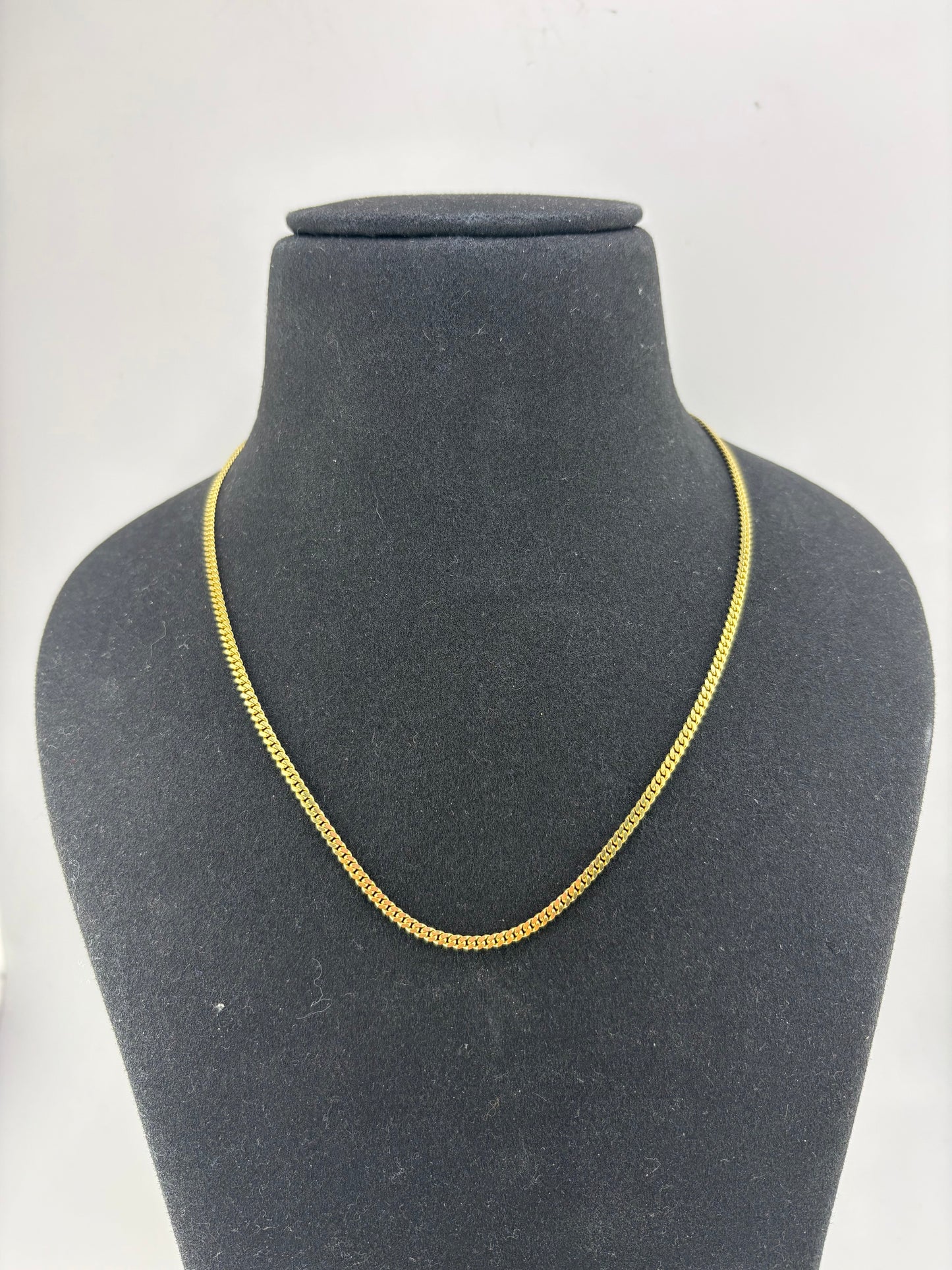 10K Solid Necklace 20IN