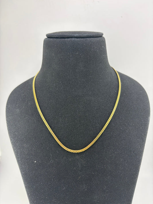 10K Solid Necklace 20IN