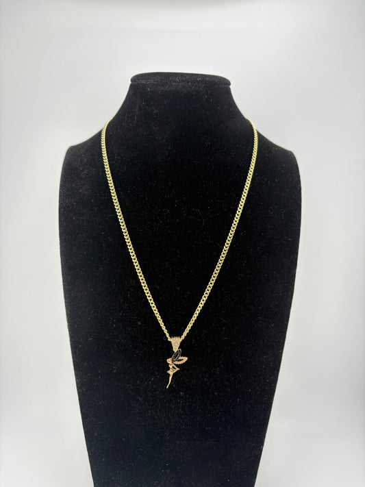 10K Necklace 18IN