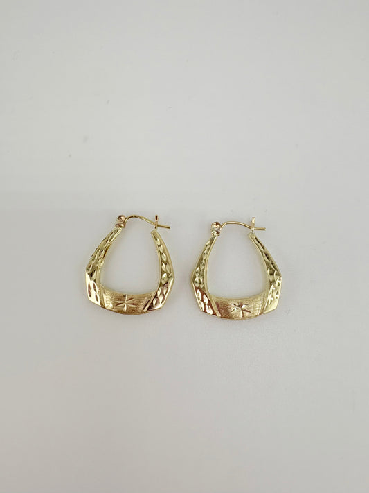 10K Gold Hoop