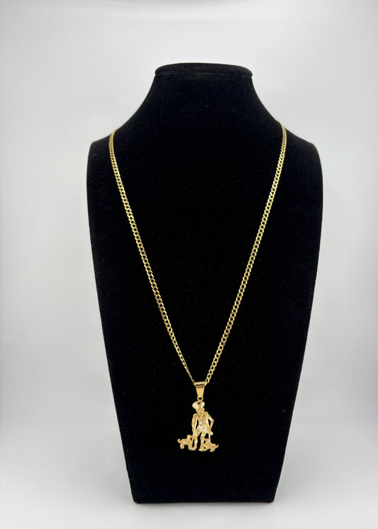 10K Necklace 22IN