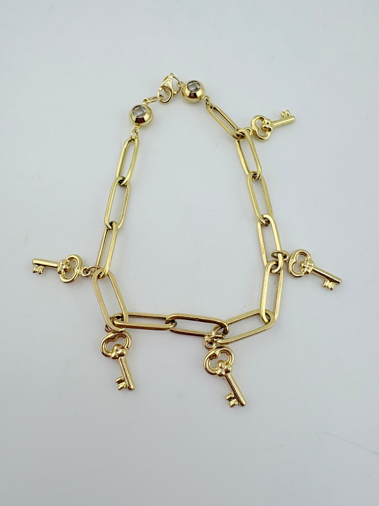 10K Gold Bracelet